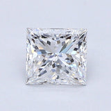 1 Carat Natural Diamond - PRINCESS - Diamonds By Rothschild