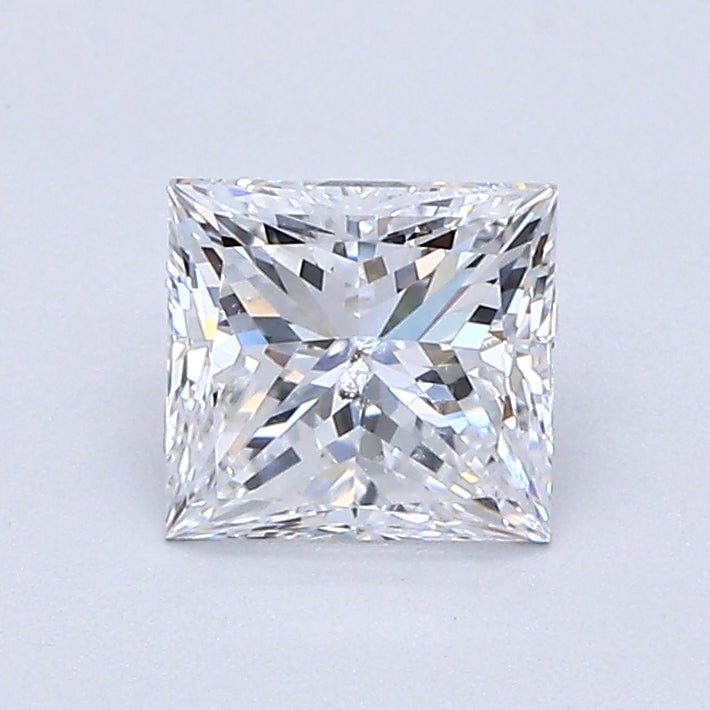 1 Carat Natural Diamond - PRINCESS - Diamonds By Rothschild