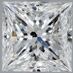 1 Carat Natural Diamond - PRINCESS - Diamonds By Rothschild