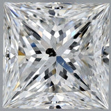 1 Carat Natural Diamond - PRINCESS - Diamonds By Rothschild