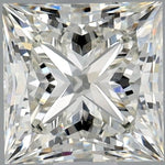 1 Carat Natural Diamond - PRINCESS - Diamonds By Rothschild