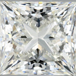 1 Carat Natural Diamond - PRINCESS - Diamonds By Rothschild