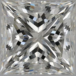 1 Carat Natural Diamond - PRINCESS - Diamonds By Rothschild