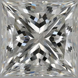 1 Carat Natural Diamond - PRINCESS - Diamonds By Rothschild