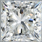 1 Carat Natural Diamond - PRINCESS - Diamonds By Rothschild