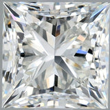 1 Carat Natural Diamond - PRINCESS - Diamonds By Rothschild