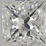 1 Carat Natural Diamond - PRINCESS - Diamonds By Rothschild