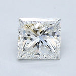 1 Carat Natural Diamond - PRINCESS - Diamonds By Rothschild