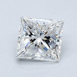 1 Carat Natural Diamond - PRINCESS - Diamonds By Rothschild
