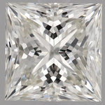 1 Carat Natural Diamond - PRINCESS - Diamonds By Rothschild