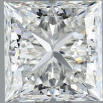 1 Carat Natural Diamond - PRINCESS - Diamonds By Rothschild