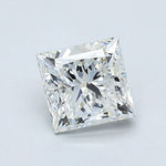 1 Carat Natural Diamond - PRINCESS - Diamonds By Rothschild