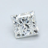 1 Carat Natural Diamond - PRINCESS - Diamonds By Rothschild