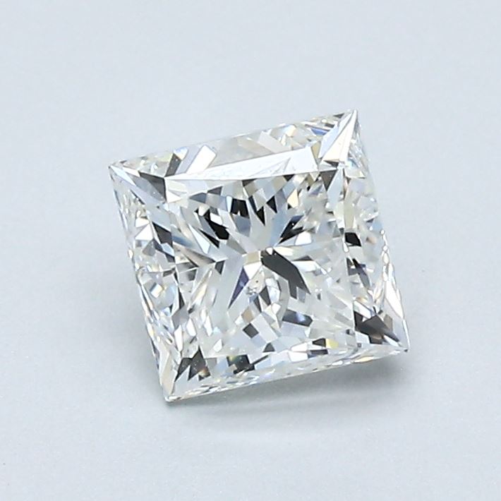 1 Carat Natural Diamond - PRINCESS - Diamonds By Rothschild