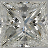 1 Carat Natural Diamond - PRINCESS - Diamonds By Rothschild