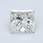 1 Carat Natural Diamond - PRINCESS - Diamonds By Rothschild