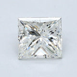 1 Carat Natural Diamond - PRINCESS - Diamonds By Rothschild
