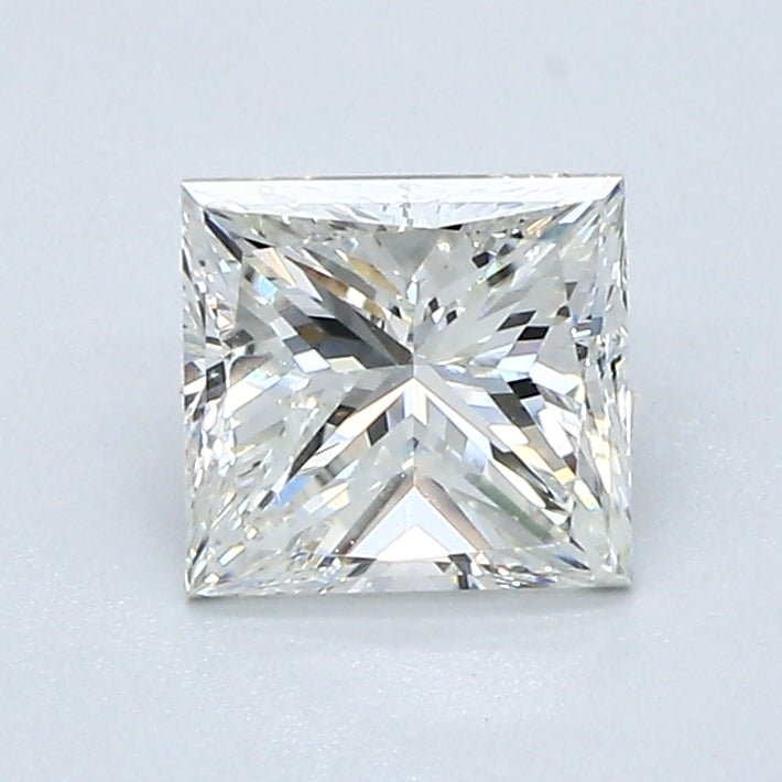 1 Carat Natural Diamond - PRINCESS - Diamonds By Rothschild