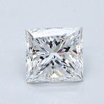1 Carat Natural Diamond - PRINCESS - Diamonds By Rothschild