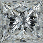 1 Carat Natural Diamond - PRINCESS - Diamonds By Rothschild