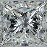 1 Carat Natural Diamond - PRINCESS - Diamonds By Rothschild
