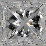 1 Carat Natural Diamond - PRINCESS - Diamonds By Rothschild