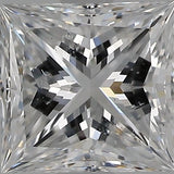 1 Carat Natural Diamond - PRINCESS - Diamonds By Rothschild