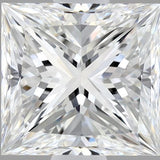 1 Carat Natural Diamond - PRINCESS - Diamonds By Rothschild