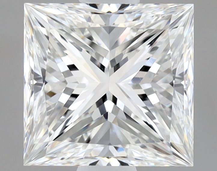 1 Carat Natural Diamond - PRINCESS - Diamonds By Rothschild