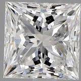 1 Carat Natural Diamond - PRINCESS - Diamonds By Rothschild