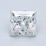 1 Carat Natural Diamond - PRINCESS - Diamonds By Rothschild