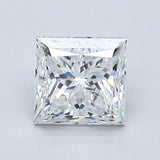 1 Carat Natural Diamond - PRINCESS - Diamonds By Rothschild