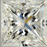 1 Carat Natural Diamond - PRINCESS - Diamonds By Rothschild