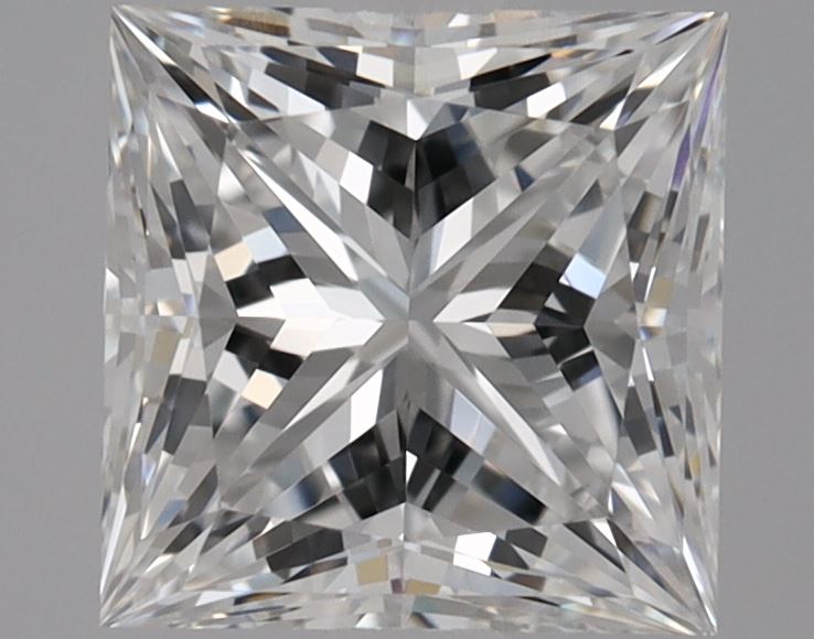 1 Carat Natural Diamond - PRINCESS - Diamonds By Rothschild