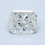 1 Carat Natural Diamond - RADIANT - 0.9 - I - VS1 - Diamonds By Rothschild