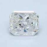1 Carat Natural Diamond - RADIANT - 0.9 - I - VS1 - Diamonds By Rothschild