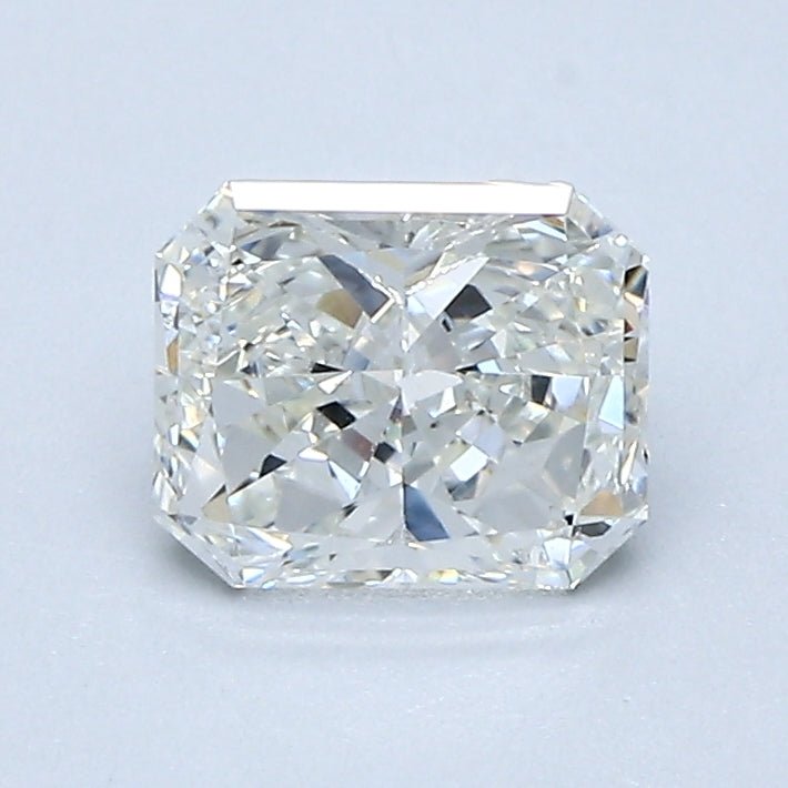 1 Carat Natural Diamond - RADIANT - 0.9 - I - VS1 - Diamonds By Rothschild