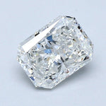 1 Carat Natural Diamond - RADIANT - 1.01 - F - SI1 - Diamonds By Rothschild