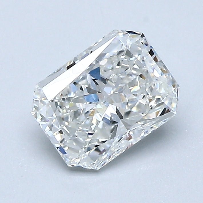 1 Carat Natural Diamond - RADIANT - 1.01 - F - SI1 - Diamonds By Rothschild
