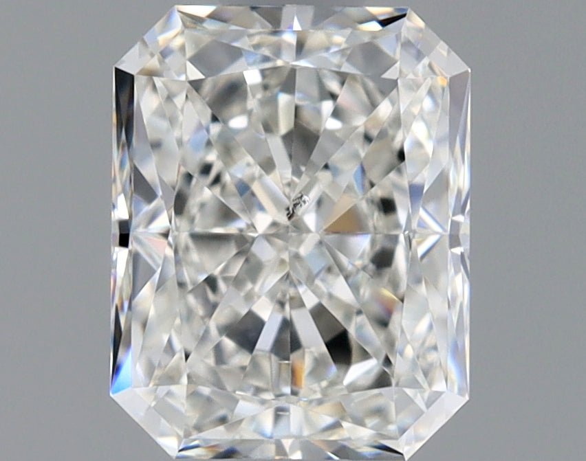 1 Carat Natural Diamond - RADIANT - Diamonds By Rothschild
