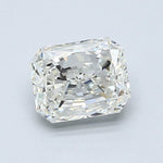 1 Carat Natural Diamond - RADIANT - Diamonds By Rothschild