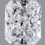 1 Carat Natural Diamond - RADIANT - Diamonds By Rothschild