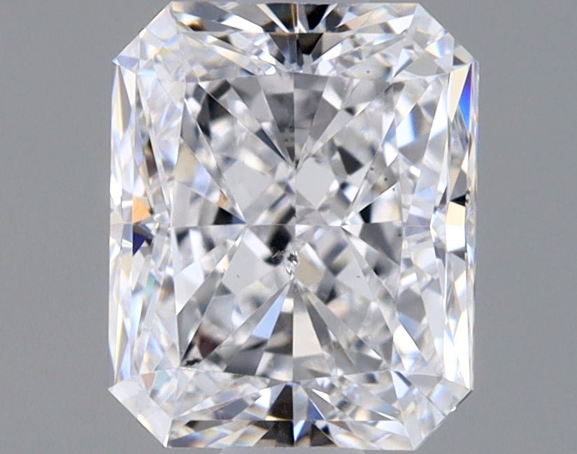 1 Carat Natural Diamond - RADIANT - Diamonds By Rothschild