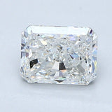 1 Carat Natural Diamond - RADIANT - 1.21 - G - VVS1 - Diamonds By Rothschild
