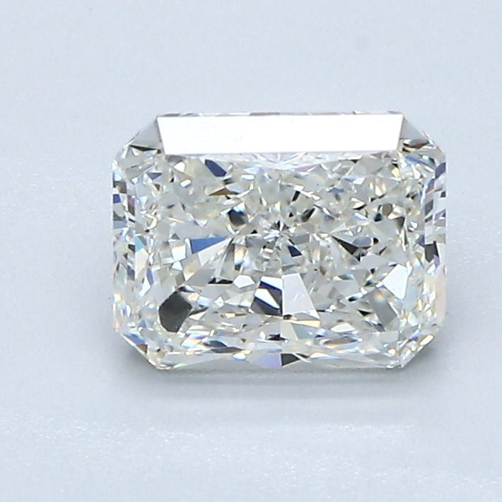 1 Carat Natural Diamond - RADIANT - 1.21 - I - VS2 - Diamonds By Rothschild