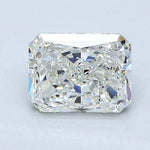 1 Carat Natural Diamond - RADIANT - 1.21 - I - VVS1 - Diamonds By Rothschild
