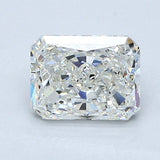 1 Carat Natural Diamond - RADIANT - 1.21 - I - VVS1 - Diamonds By Rothschild