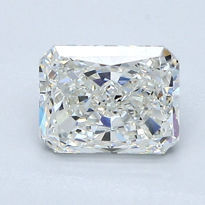 1 Carat Natural Diamond - RADIANT - 1.21 - I - VVS1 - Diamonds By Rothschild