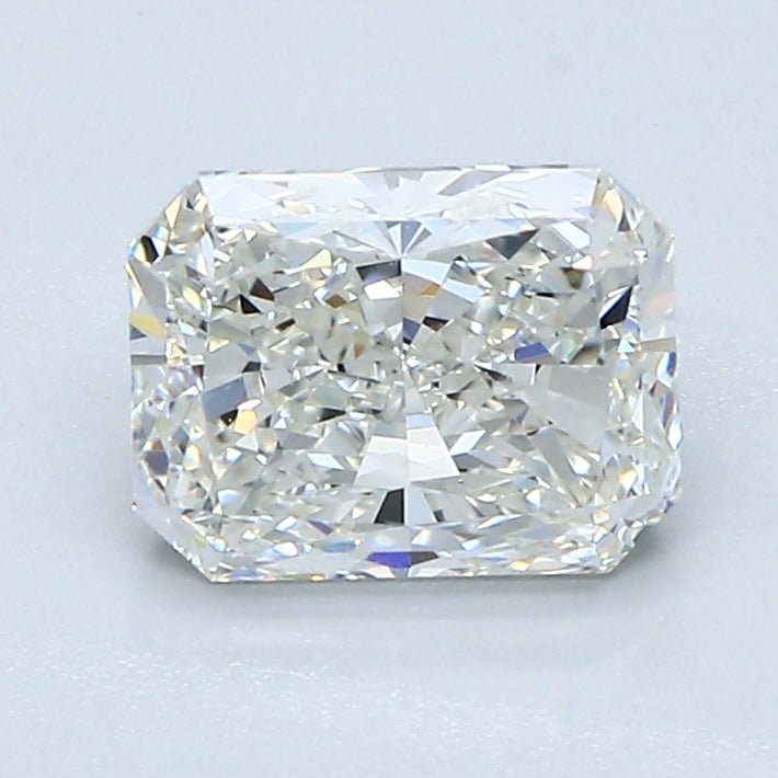 1 Carat Natural Diamond - RADIANT - 1.31 - I - VVS2 - Diamonds By Rothschild