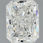 1 Carat Natural Diamond - RADIANT 1.32ct - Diamonds By Rothschild